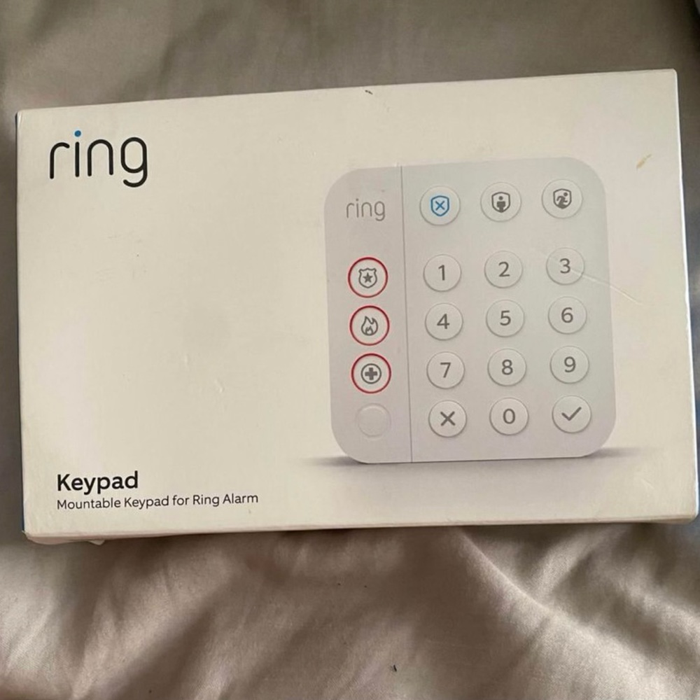 Ring Alarm Keypad 2nd Generation New in Box